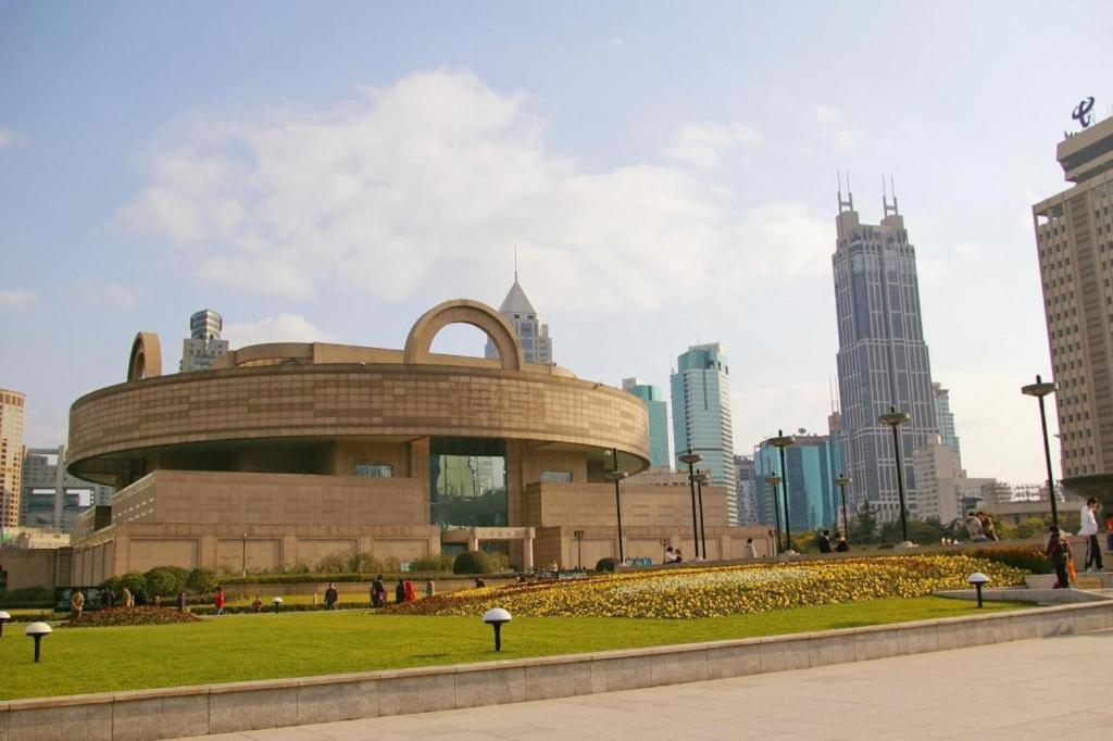 Magnotel Hotel Shanghai Railway Station Magnolia Plaza מראה חיצוני תמונה