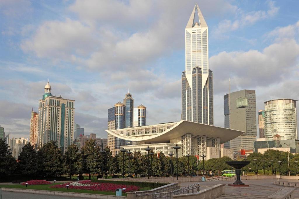 Magnotel Hotel Shanghai Railway Station Magnolia Plaza מראה חיצוני תמונה