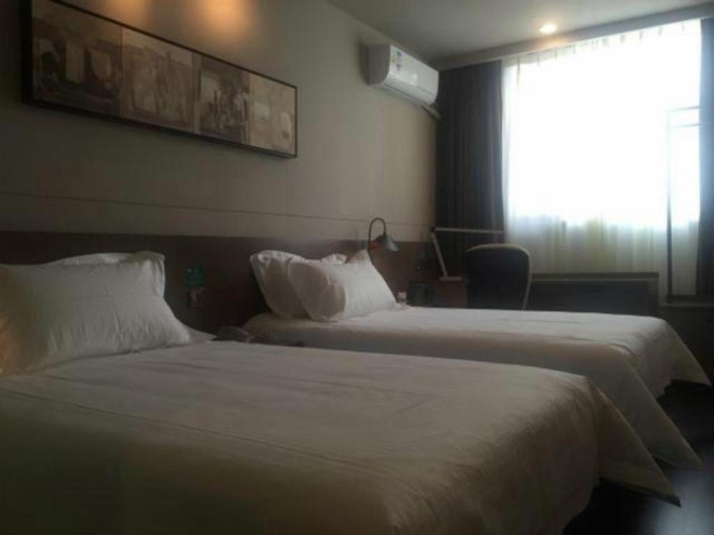 Magnotel Hotel Shanghai Railway Station Magnolia Plaza מראה חיצוני תמונה