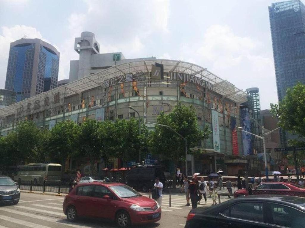Magnotel Hotel Shanghai Railway Station Magnolia Plaza מראה חיצוני תמונה