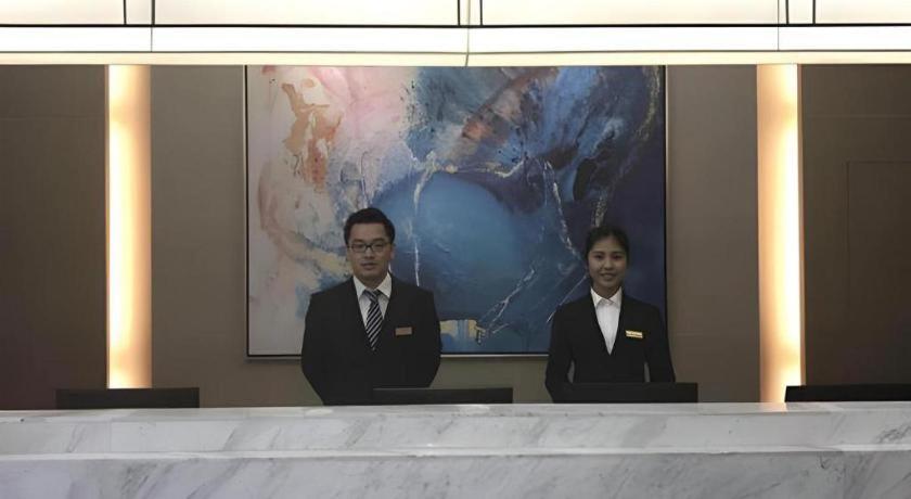 Magnotel Hotel Shanghai Railway Station Magnolia Plaza מראה חיצוני תמונה