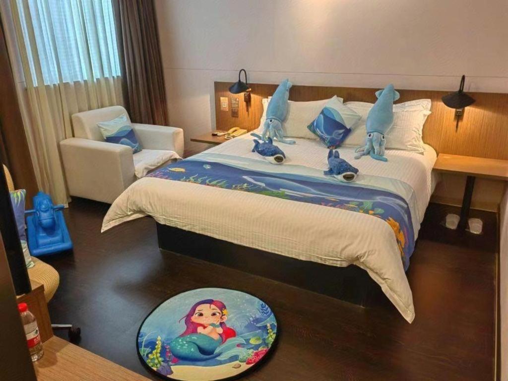 Magnotel Hotel Shanghai Railway Station Magnolia Plaza מראה חיצוני תמונה