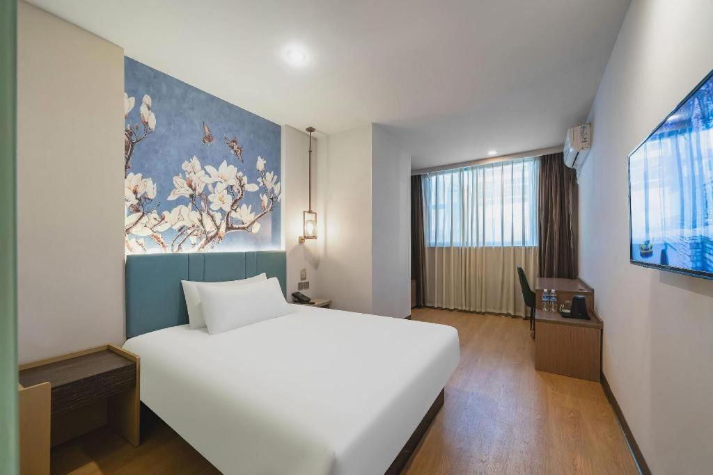 Magnotel Hotel Shanghai Railway Station Magnolia Plaza מראה חיצוני תמונה