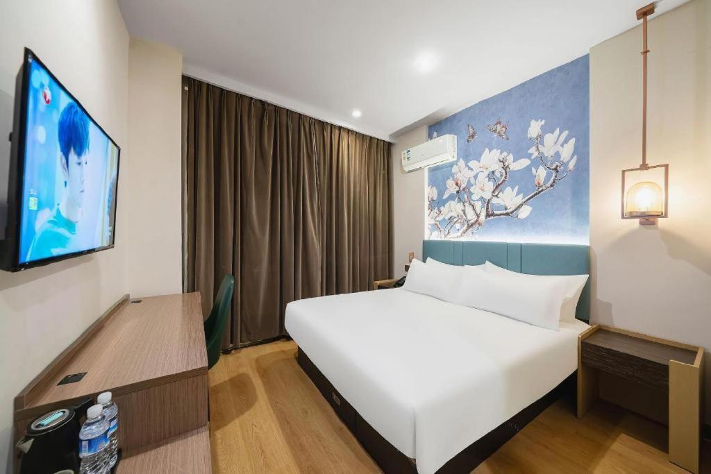 Magnotel Hotel Shanghai Railway Station Magnolia Plaza מראה חיצוני תמונה