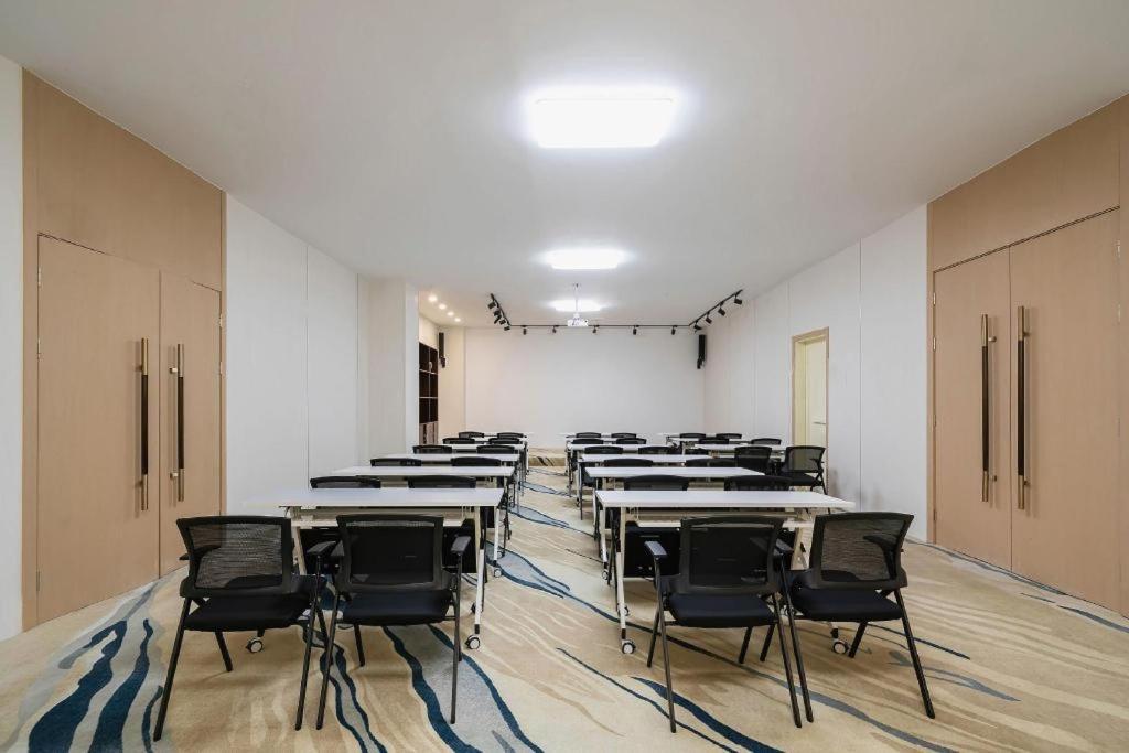 Magnotel Hotel Shanghai Railway Station Magnolia Plaza מראה חיצוני תמונה