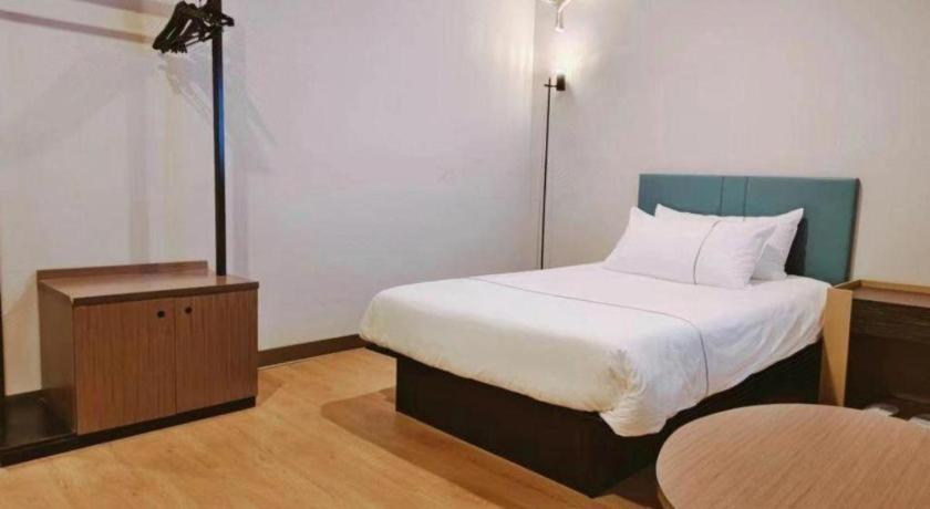 Magnotel Hotel Shanghai Railway Station Magnolia Plaza מראה חיצוני תמונה