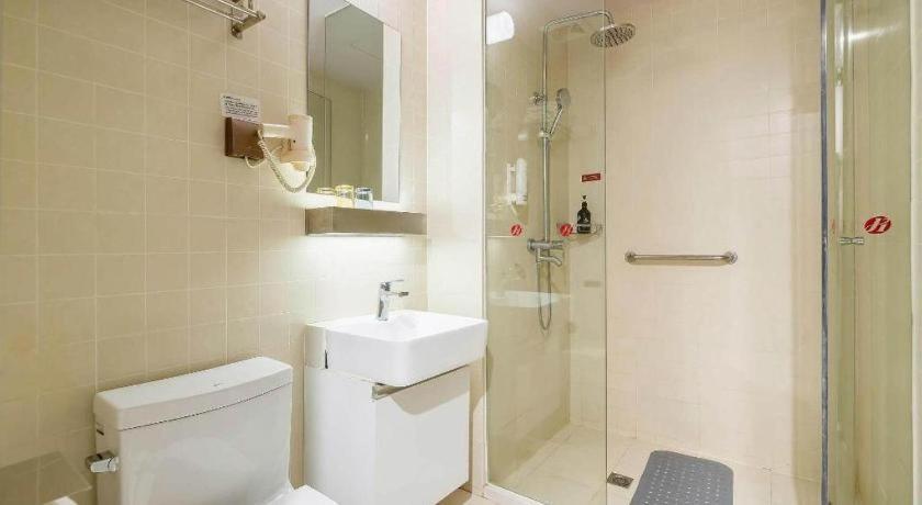 Magnotel Hotel Shanghai Railway Station Magnolia Plaza מראה חיצוני תמונה