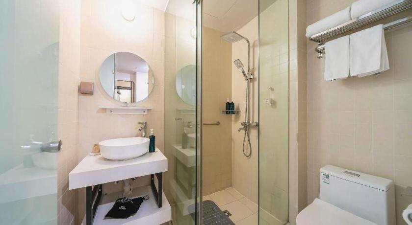 Magnotel Hotel Shanghai Railway Station Magnolia Plaza מראה חיצוני תמונה