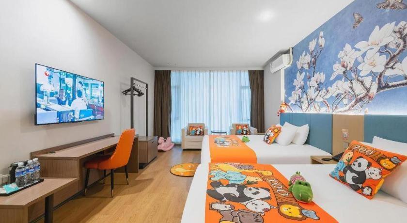 Magnotel Hotel Shanghai Railway Station Magnolia Plaza מראה חיצוני תמונה