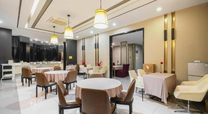 Magnotel Hotel Shanghai Railway Station Magnolia Plaza מראה חיצוני תמונה