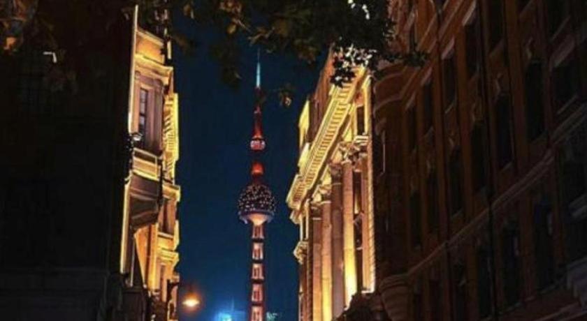 Magnotel Hotel Shanghai Railway Station Magnolia Plaza מראה חיצוני תמונה
