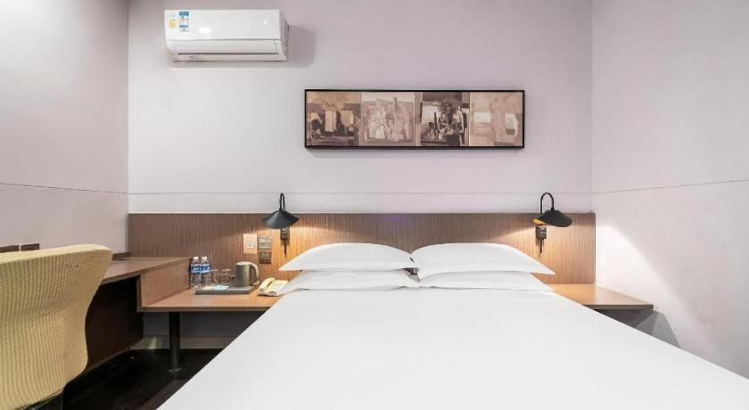Magnotel Hotel Shanghai Railway Station Magnolia Plaza מראה חיצוני תמונה