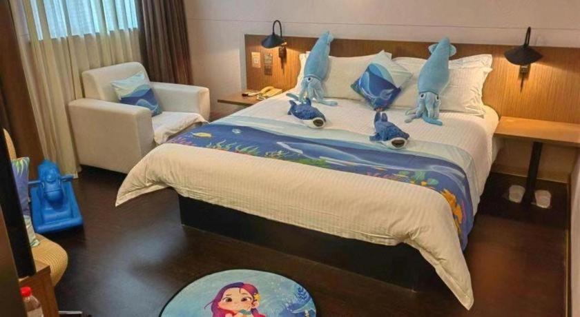 Magnotel Hotel Shanghai Railway Station Magnolia Plaza מראה חיצוני תמונה