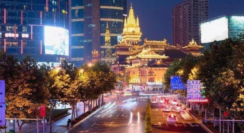 Magnotel Hotel Shanghai Railway Station Magnolia Plaza מראה חיצוני תמונה